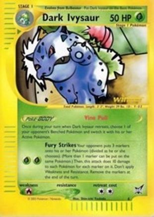 Dark Ivysaur (6) (Winner) [Best of Promos]