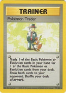 Pokemon Trader (77/102) [Base Set Unlimited]