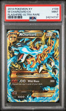 PSA 9 - Flashfire - M Charizard EX