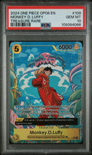 PSA 10 - Two Legends - Monkey.D.Luffy Treasure Rare