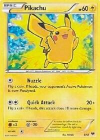 Pikachu - (005/012) - McDonald's Promos 2014 - (Promo)