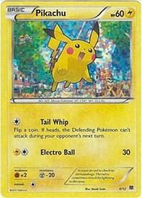 Pikachu - (006/012) - McDonald's Promos 2015 - (Promo)