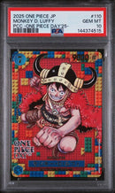 PSA 10 - One Piece Day '25 - Monkey.D. Luffy