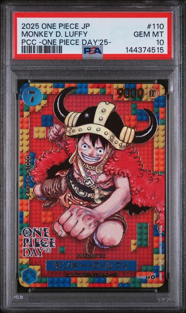 PSA 10 - One Piece Day '25 - Monkey.D. Luffy