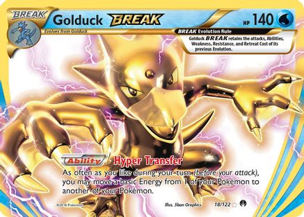 Golduck BREAK (18/122) [XY: BREAKpoint]