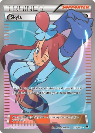 Skyla (122/122) [XY: BREAKpoint]