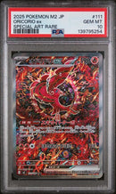 PSA 10 - Inferno X -Oricorio EX
