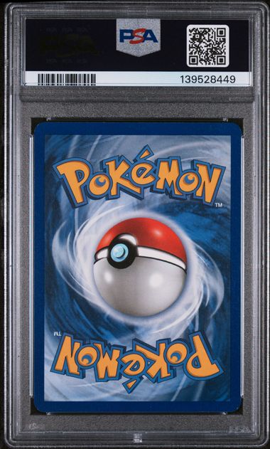 PSA 8 - Holon Phantoms - Mew Holo (Swirl)