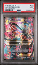PSA 9 - Steam Siege  - M Gardevoir EX