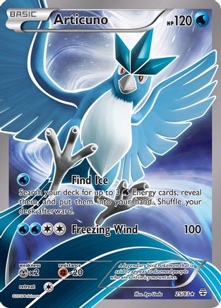 Articuno (25/83) [XY: Generations]