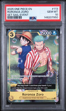 PSA 10 - Set Sail Event - Roronoa Zoro