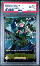 PSA 10 - One Piece Day Dallas - Roronoa Zoro
