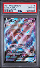 PSA 10 - Fusion Strike - Mew Vmax