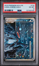 PSA 6 - HGSS - Lugia Legends - Holo