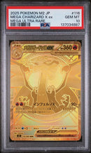 PSA 10 - Inferno X - Mega Charizard X EX