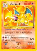 Charizard (WotC Legendary Collection) - (003/110) - Deck Exclusives - (Rare)