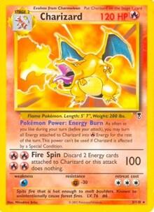 Charizard (WotC Legendary Collection) - (003/110) - Deck Exclusives - (Rare)