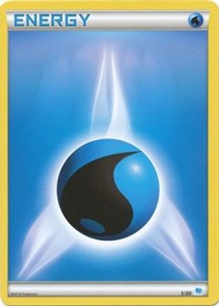 Water Energy (10/30) [XY: Trainer Kit 3 - Suicune]