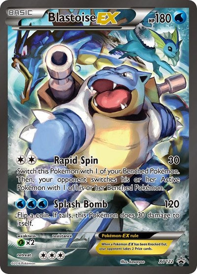 Blastoise EX - (XY122) - XY Promos - (Promo)