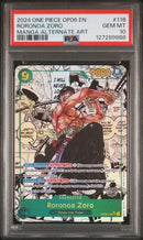 PSA 10 - OP06 - Roronoa Zoro (Manga)