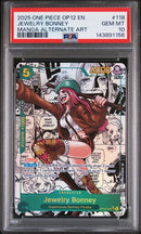 PSA 10 - OP-12 - Jewelry Bonney Manga Rare
