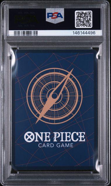 PSA 10 - OP-13  - Monkey.D.Luffy Wanted SP