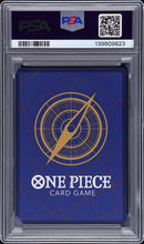 PSA 10 - Carrying On His Will - Monkey.D.Luffy Manga Rare