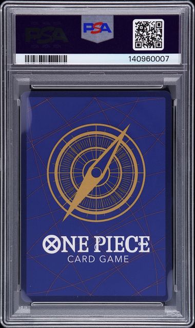 PSA 10 - Carrying On His Will - Portgas.D.Ace Red Manga