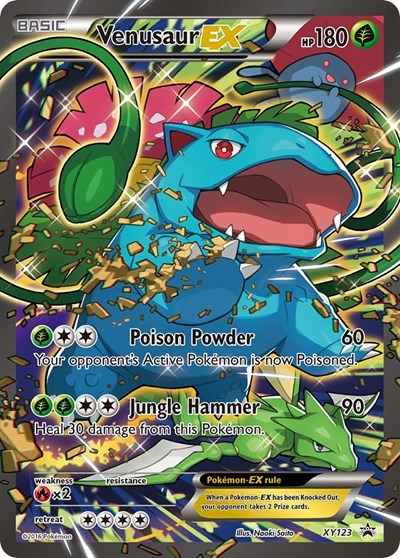 Venusaur EX - (XY123) - XY Promos - (Promo)