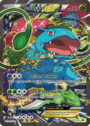 Venusaur EX - (XY123) - XY Promos - (Promo)
