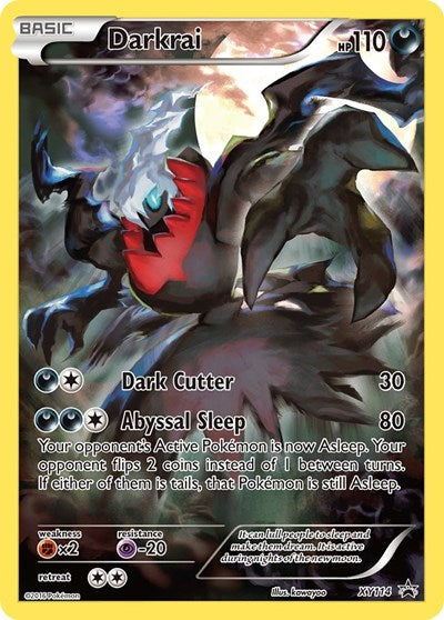 Darkrai - (XY114) - XY Promos - (Promo)