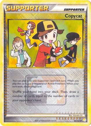 Copycat (90/123) (League Promo) [HeartGold & SoulSilver: Base Set]