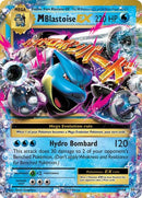 M Blastoise EX - (22/108) - XY - Evolutions - (Ultra Rare)
