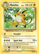 Raichu - (36/108) - XY - Evolutions - (Holo Rare)