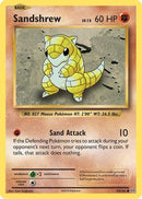 Sandshrew (54/108) [XY: Evolutions]