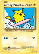 Surfing Pikachu - (111/108) - XY - Evolutions - (Secret Rare)
