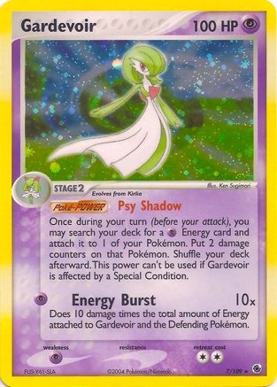 Gardevoir (7/149) [EX: Battle Stadium]