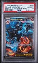 PSA 10 - Phantasmal Flames - Mega Charizard X EX