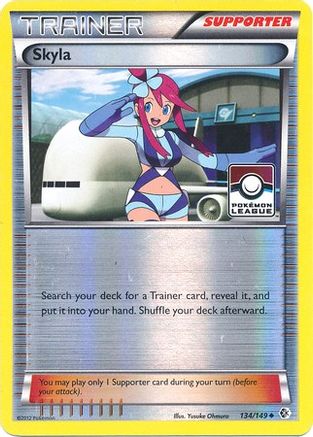 Skyla (134/149) (League Promo) [Black & White: Boundaries Crossed]