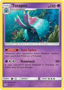 Toxapex (63/149) [Sun & Moon: Base Set]