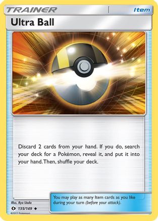 Ultra Ball (135/149) [Sun & Moon: Base Set]