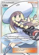Lillie - (147/149) - SM Base Set - (Ultra Rare)