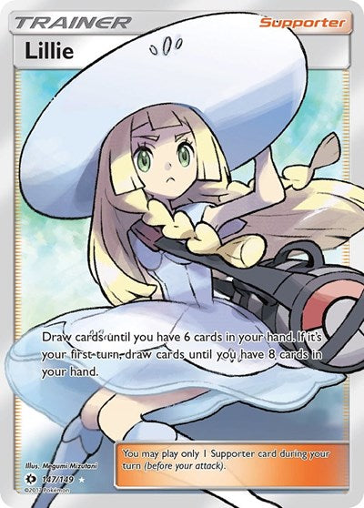 Lillie - (147/149) - SM Base Set - (Ultra Rare)