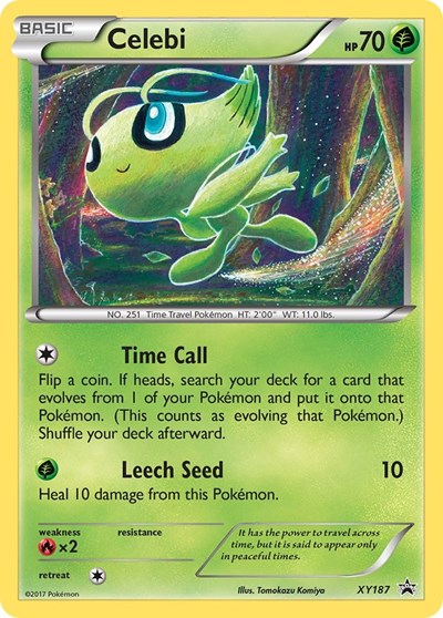 Celebi - (XY187) - XY Promos - (Promo)