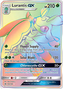 Lurantis GX (Secret) - (150/149) - SM Base Set - (Secret Rare)