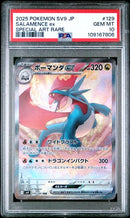 PSA 10 - Battle Partners - Salamence ex