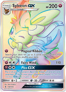 Sylveon GX (Secret) - (158/145) - SM - Guardians Rising - (Secret Rare)