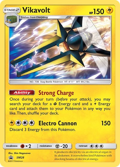 Vikavolt - (SM28) - SM Promos - (Promo)