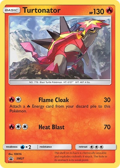 Turtonator - (SM27) - SM Promos - (Promo)