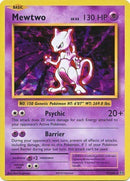 Mewtwo (Cracked Ice Holo) - (051/108) - Deck Exclusives - (Holo Rare)